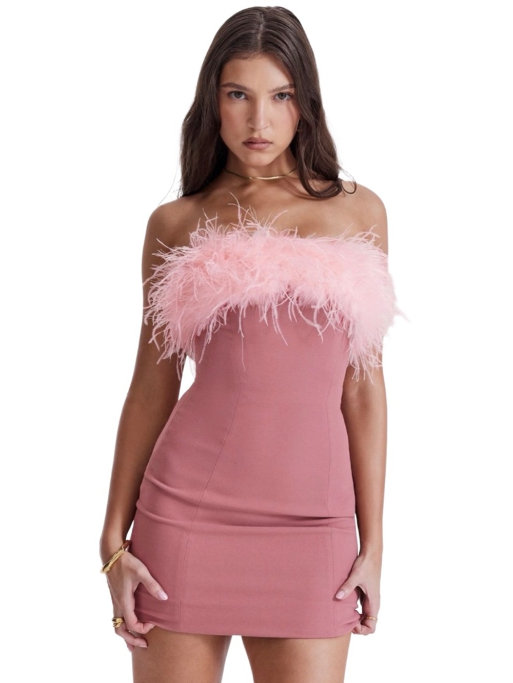 NWT House of CB Alexa Mini Dress